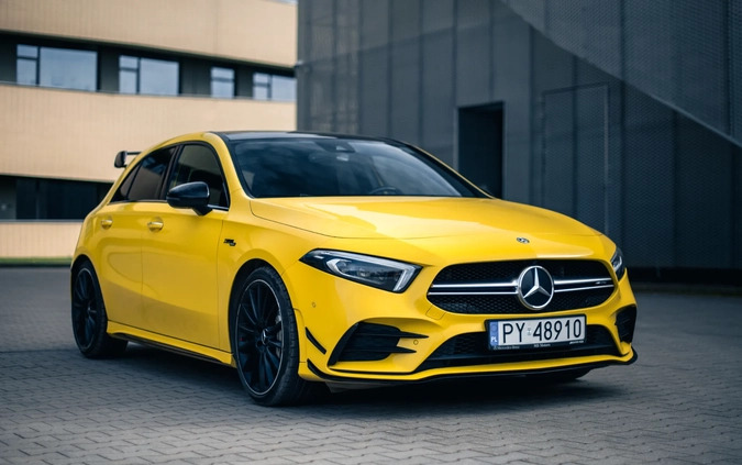 Mercedes-Benz Klasa A cena 179000 przebieg: 57192, rok produkcji 2019 z Poznań małe 742